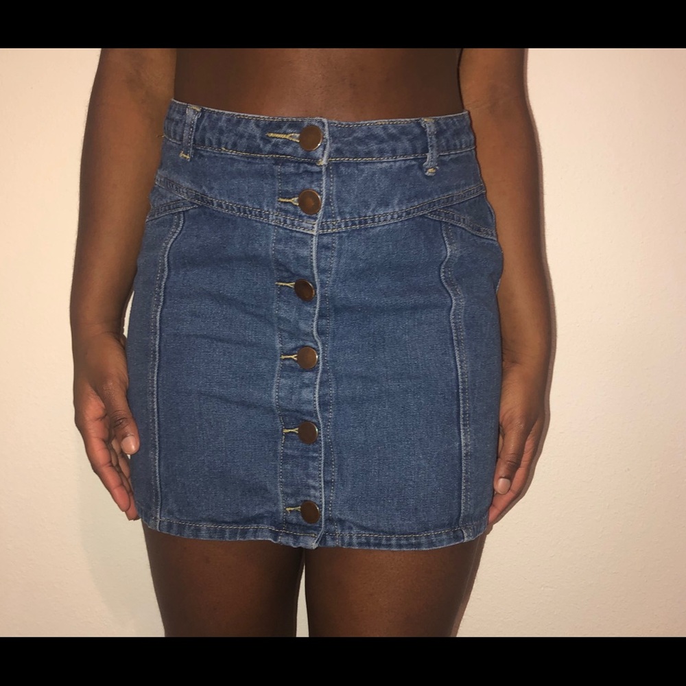 Skirt (Denim)
